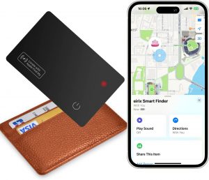 Wallet Tracker Card